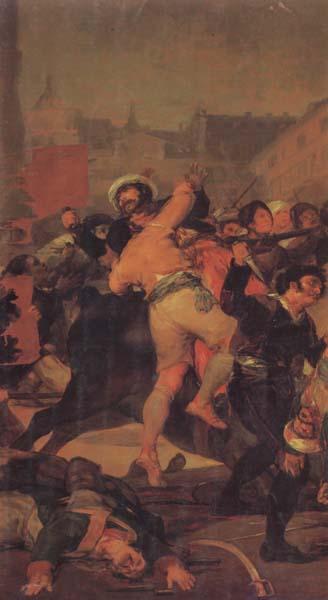 Francisco de goya y Lucientes May 2,1808,in Madrid The Charge of the Mamelukes Sweden oil painting art